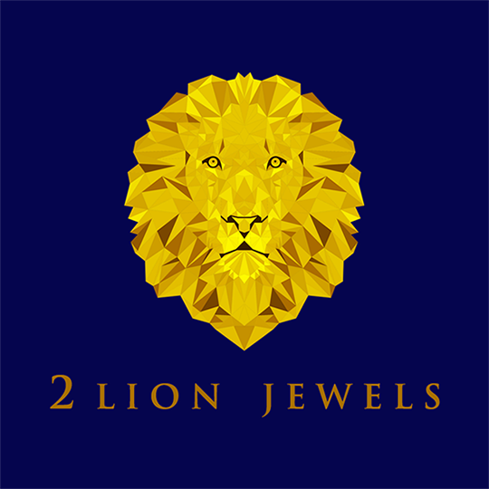 Diseño de logo 2 LION JEWELS