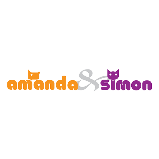Diseño de logo Amanda & Simon Mascotas