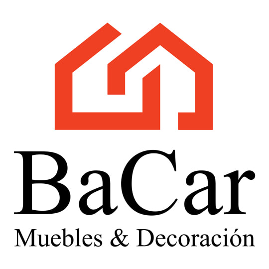 Diseño de logo BaCar Muebles & Decoración