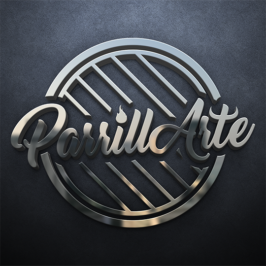 Diseño de logo Parrillarte