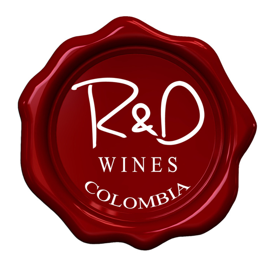 Diseño de logo R&D Wines Colombia