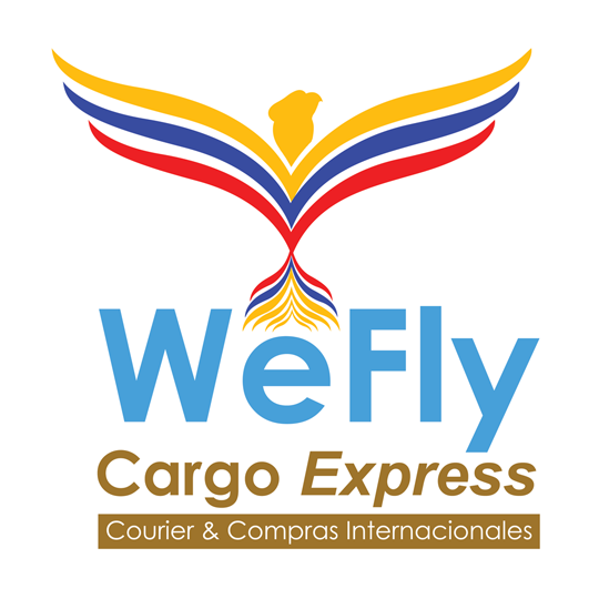 Diseño de logo WeFly Cargo Express Courier